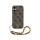 Etui do telefonów Guess 4G Strap Triangle Logo MagSafe do iPhone 17 brązowy